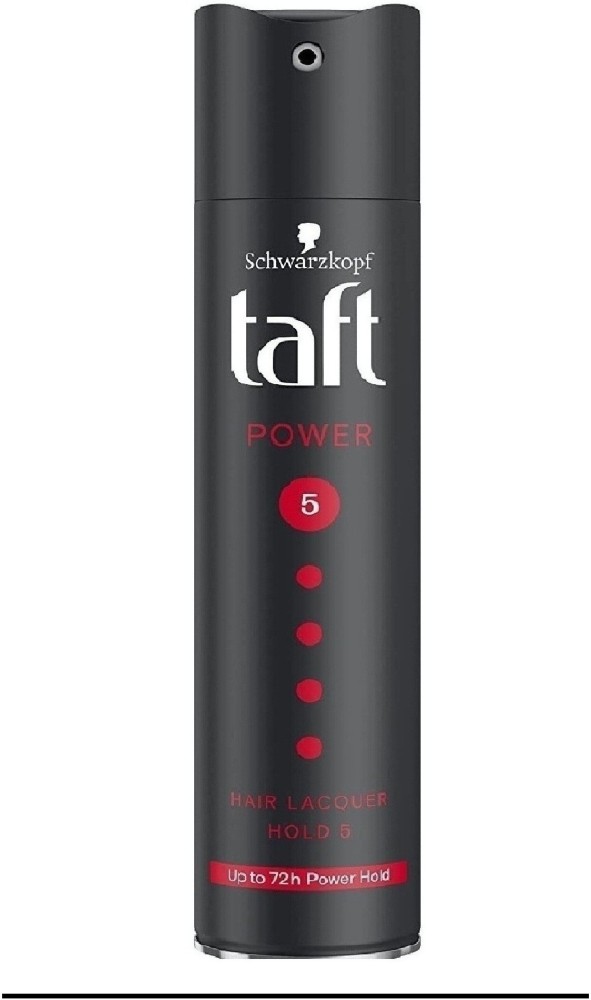 TAFT Power Hair Lacquer Hold 5 (Black)  Hair Gel - Price in India,  Buy TAFT Power Hair Lacquer Hold 5 (Black)  Hair Gel Online In India,  Reviews, Ratings & Features 