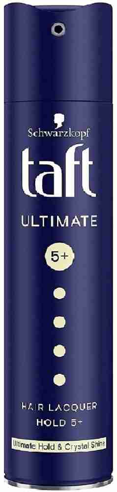 TAFT ULTIMATE HAIR LACQUER Hair Spray (250 ml) pack-1 Hair Gel - Price in  India, Buy TAFT ULTIMATE HAIR LACQUER Hair Spray (250 ml) pack-1 Hair Gel  Online In India, Reviews, Ratings