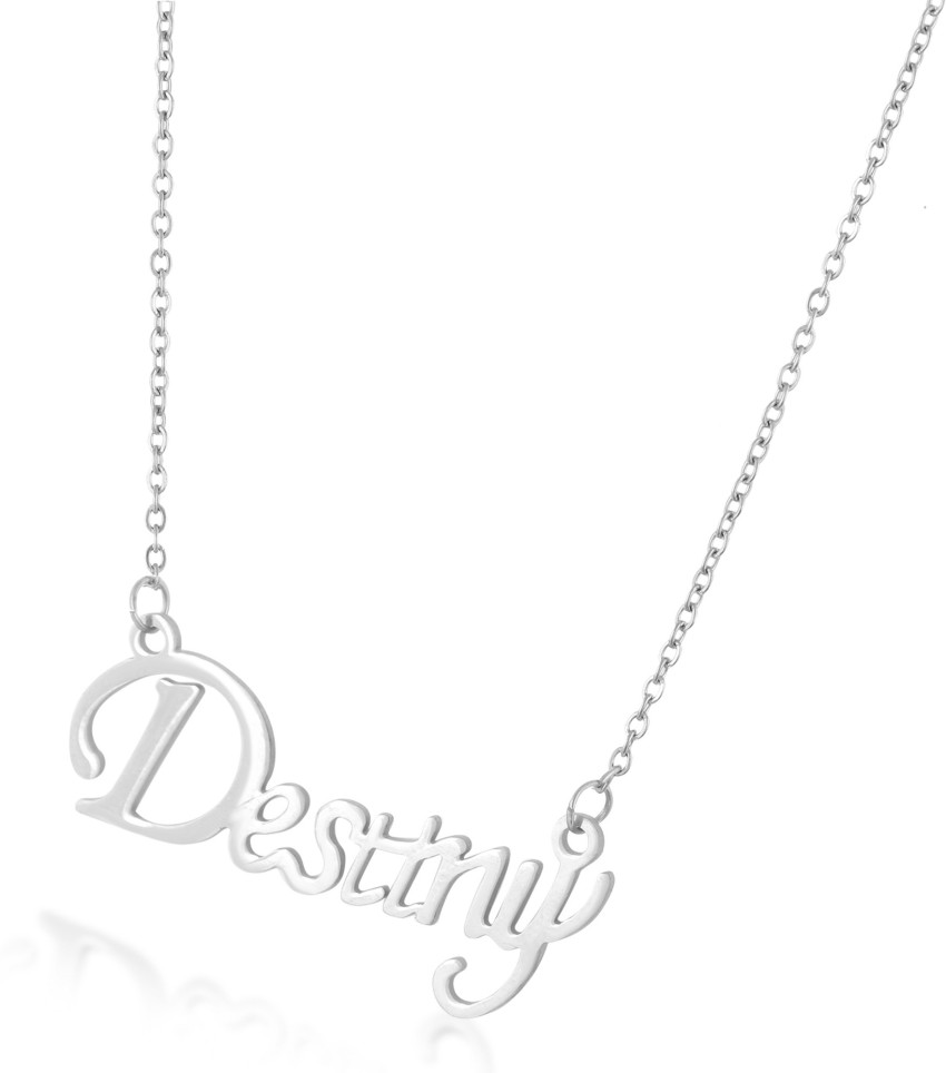 Boyfriend name deals necklace for girlfriend