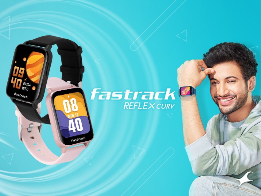 Fastrack reflex in on sale flipkart