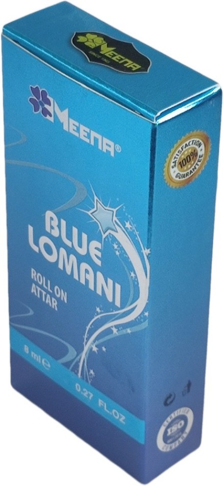 blue lomani attar