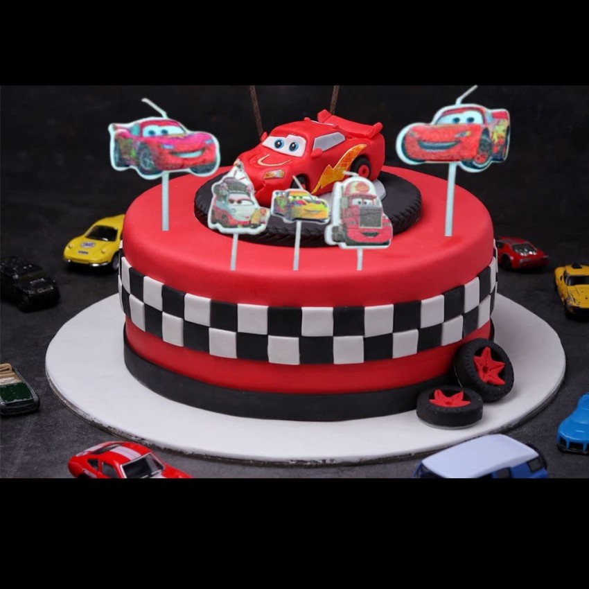 Best Racing Car Cake (Full Fondant) In Pune | Order Online