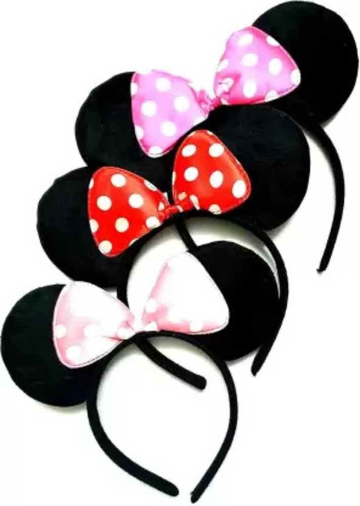 MickeyMinnie Mouse Hair Band Hair Accessories at Rs 240dozen in New Delhi