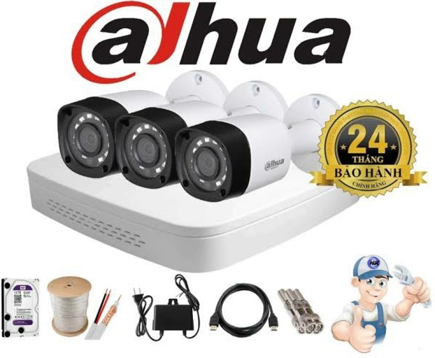 dahua cctv camera kit