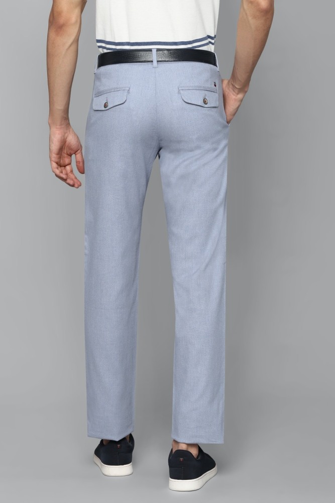Buy Louis Philippe Grey Trousers Online  390971  Louis Philippe