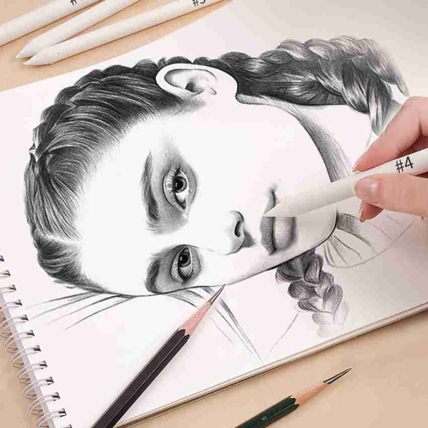 M g Stationery Art Sketch Charcoal Pencil Special Pencil - Temu