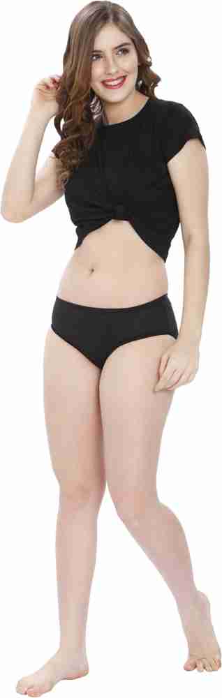 GYM EXPERT Women Hipster Black Panty - Buy GYM EXPERT Women Hipster Black  Panty Online at Best Prices in India