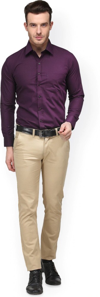 Buy Purple Shirts for Men by ARROW Online  Ajiocom