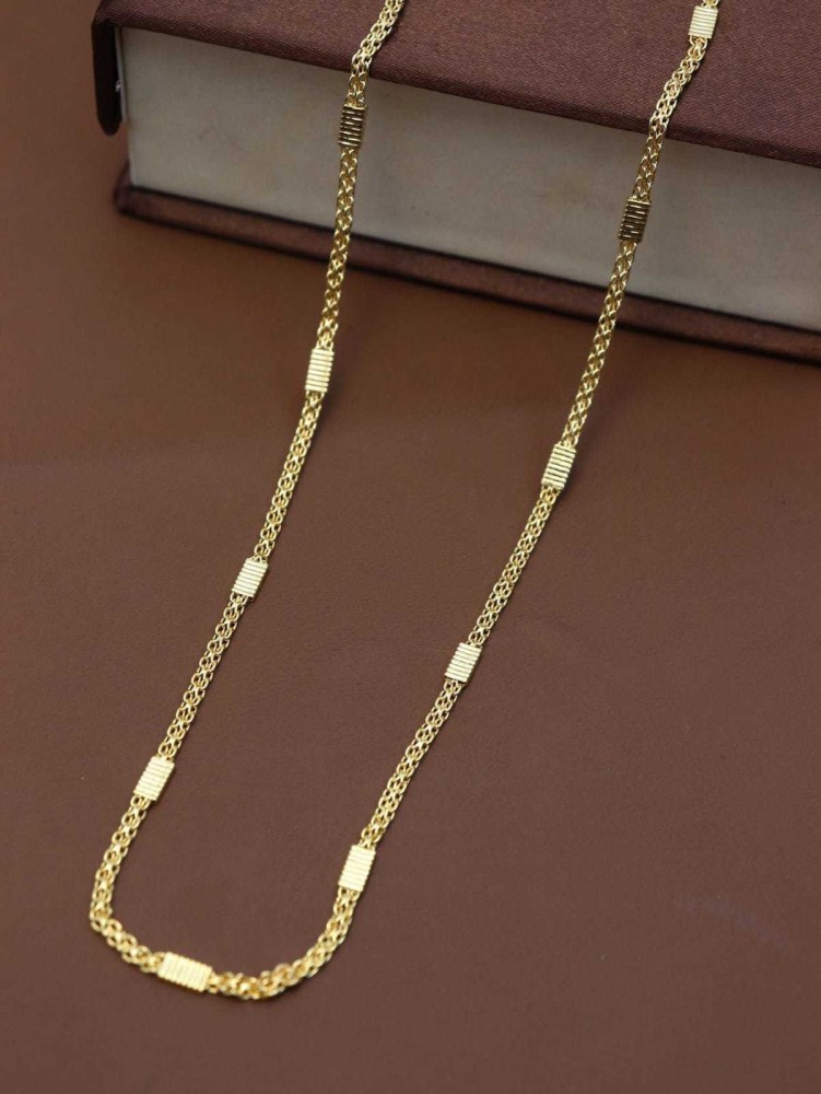 LABHUBAMON New style new year 2022 gold chain for man and boy Gold