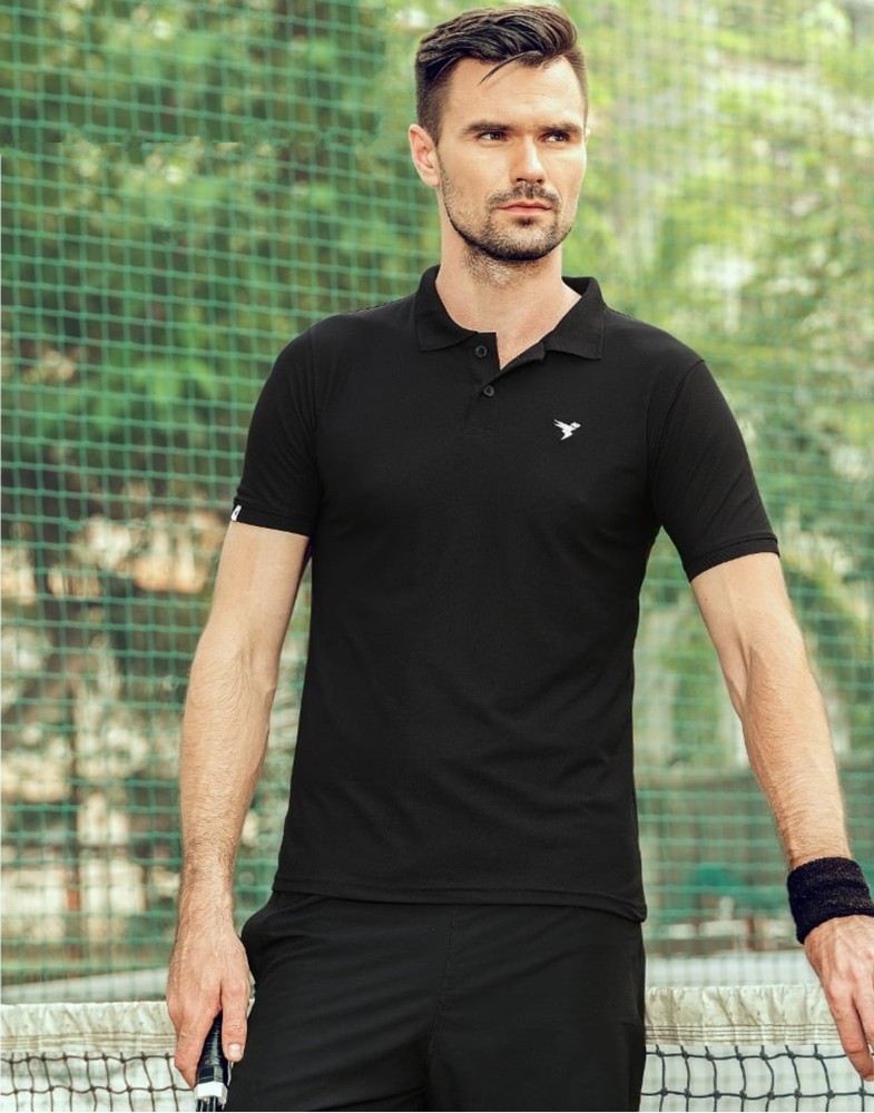 techno sport polo t shirt