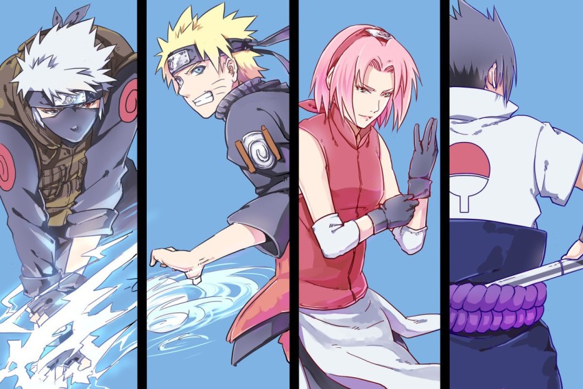 Team 7 Phone Wallpaper  Naruto Photo 43529911  Fanpop