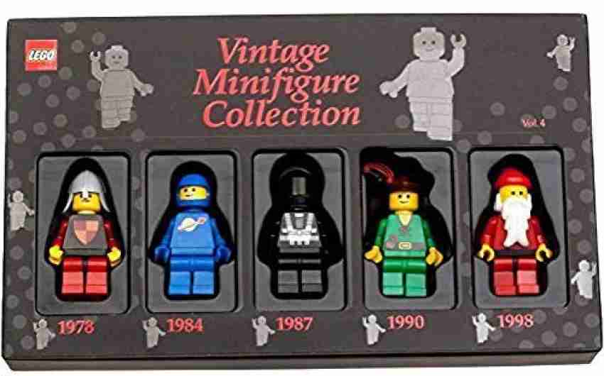 LEGO Vintage Minifigure Collection Volume 4 1978 1984 1987 1990