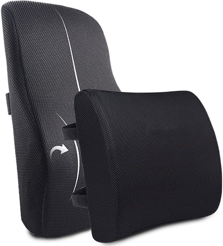 Sleepsia Lumbar Support Pillow for Office Chair- Back Support Pillow