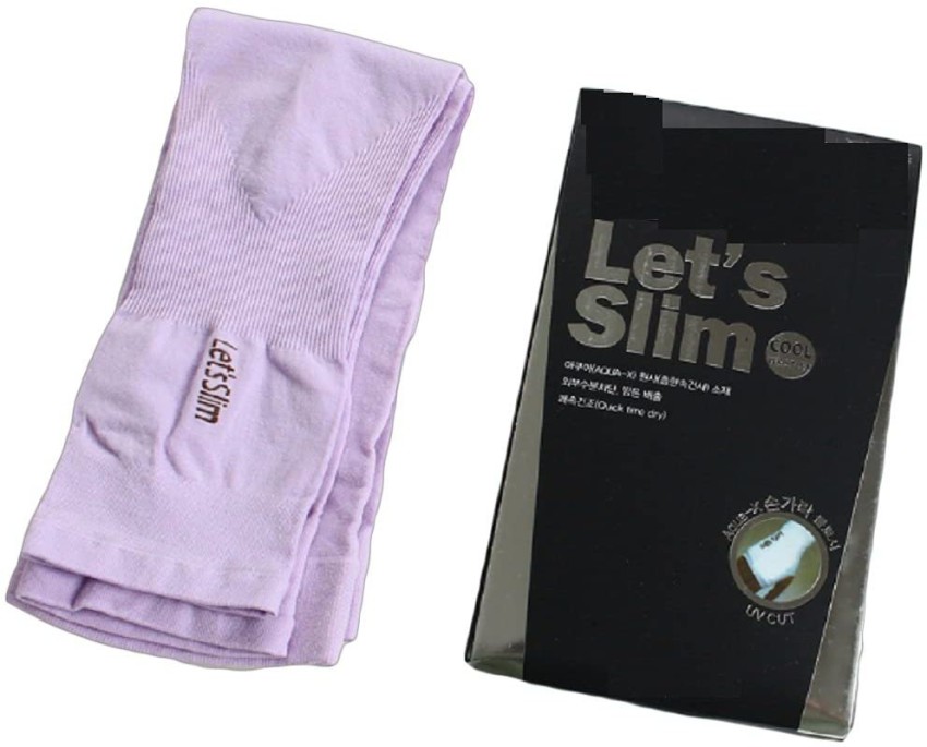Nicsy Let-Pur-01 Nylon Arm Warmer Price in India - Buy Nicsy Let-Pur-01  Nylon Arm Warmer online at