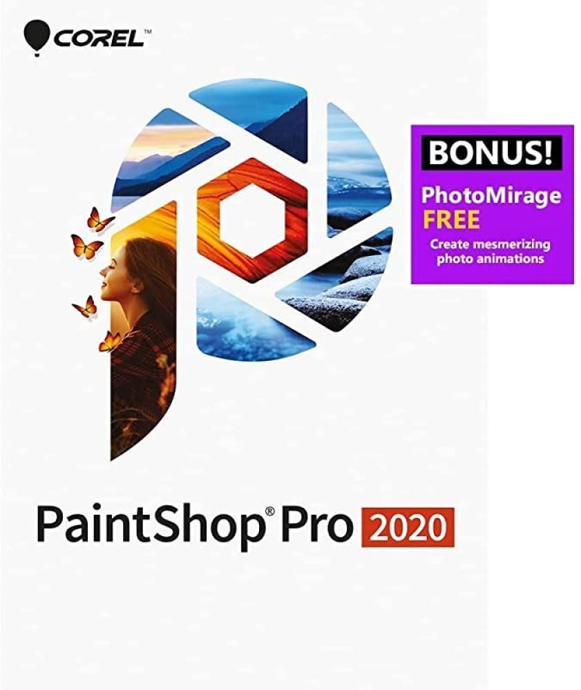 Corel PaintShop Pro 2020 - Photo Editing & Graphic Design Software