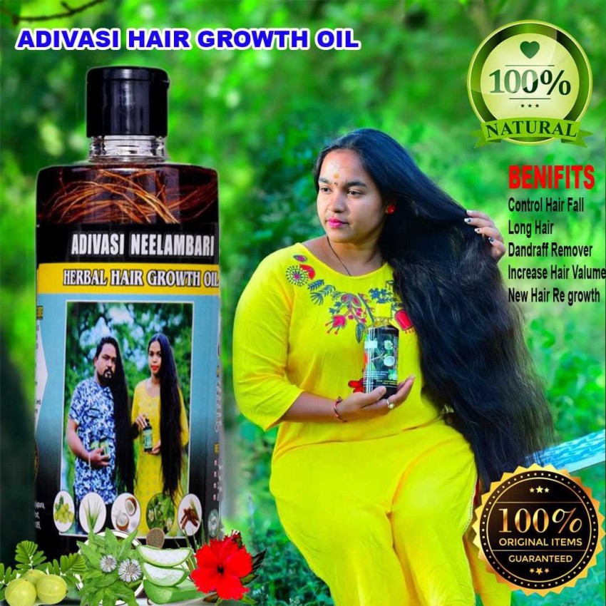 Hair length increased overNight 😱 /Applied castor oil for a month on hair/💯working  /pakuttans vlog - YouTube