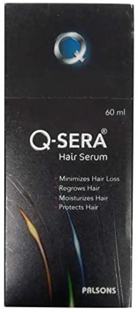 Q  Sera Hair Serum 60 Ml  Palsons Derma