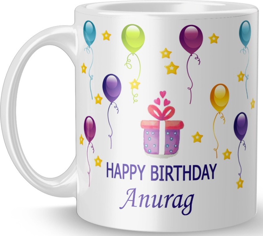 ❤️ Happy Birthday Cake For Anurag ;-)