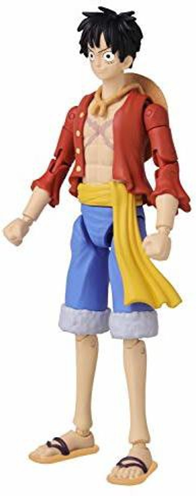 Anime Heroes – One Piece – Monkey D. Luffy Action Figure 36931