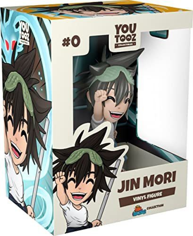 Jin Mori, The God of Highschool