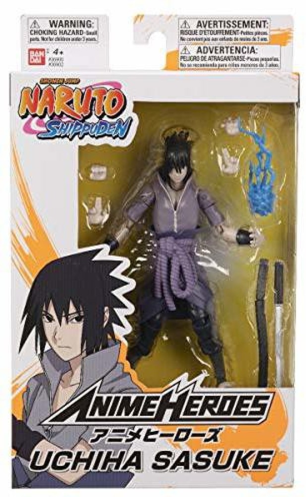 Buy MOTIONRUSH Bandai Anime Heroes Uzumaki Naruto Toy Action Figure Toy  Bundle with 2 My Outlet Mall Stickers Online at Low Prices in India   Amazonin