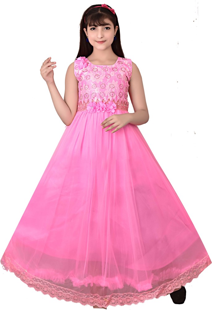 Dollfashion FlaredAline Gown Price in India  Buy Dollfashion  FlaredAline Gown online at Flipkartcom