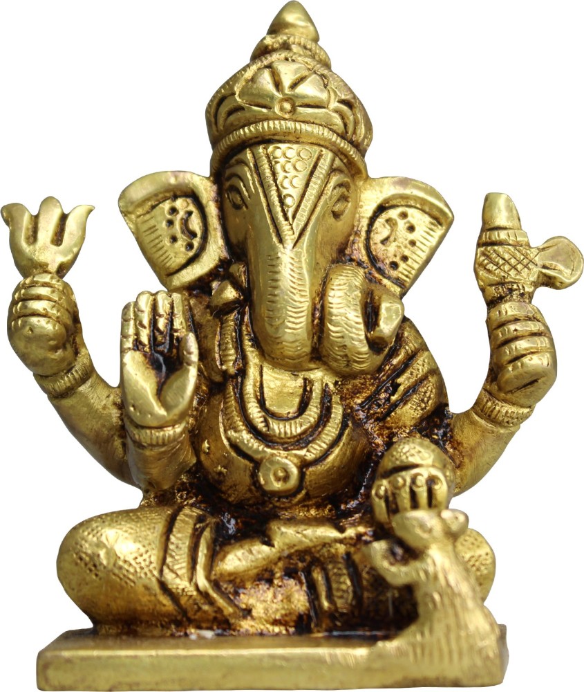 Om ssvmb9 Dagdusheth Halwai Ganesha Statue Ganesh Idol Ganesh ...