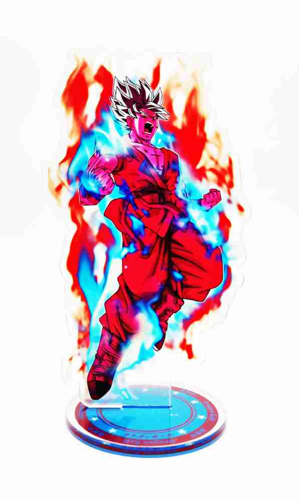 Kaioken x 20 Super Saiyan Blue Goku