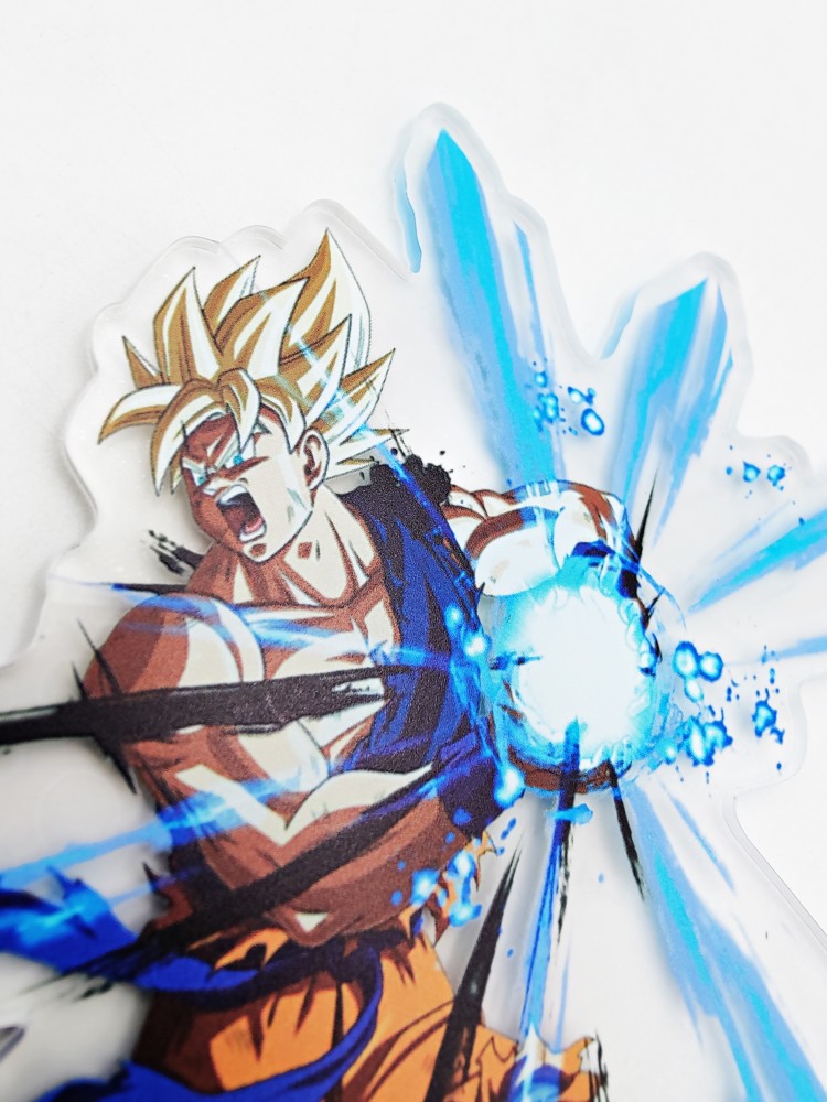 Fanbois Collectors Goku Super Saiyan Blue Kaioken Acrylic Standee