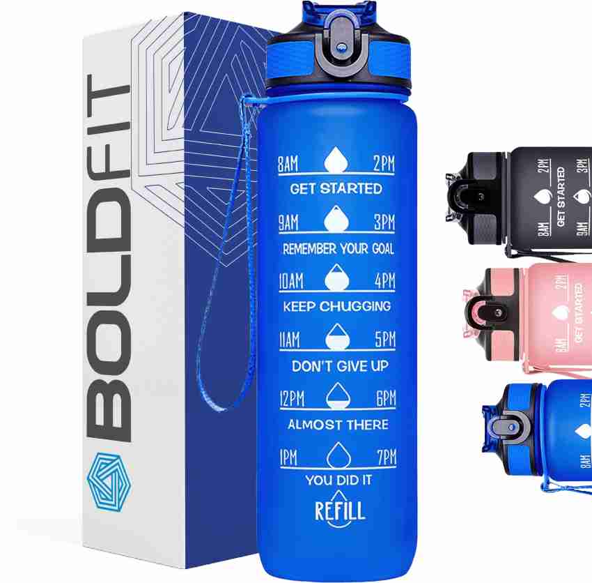 BOLDFIT Water Bottle For Men Women Boys & Girls Sports Sipper Bottle For  Home Gym Office 1000 ml Bottle - Buy BOLDFIT Water Bottle For Men Women  Boys & Girls Sports Sipper