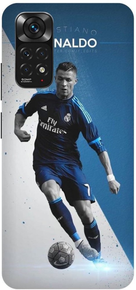 Cristiano Ronaldo, Ronaldo, Football, Sports, CR7, Ronaldo Jersey REDMI  NOTE 11-Note 11s-POCO M4 PRO 4G DESIGNER Mobile Back Cover