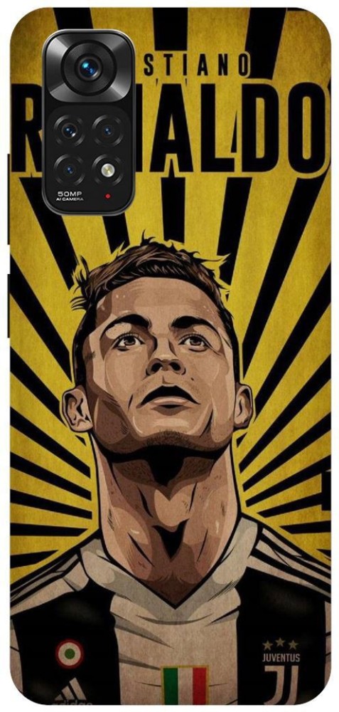 Cristiano Ronaldo, Ronaldo, Football, Sports, CR7, Ronaldo Jersey REDMI  NOTE 11-Note 11s-POCO M4 PRO 4G DESIGNER Mobile Back Cover