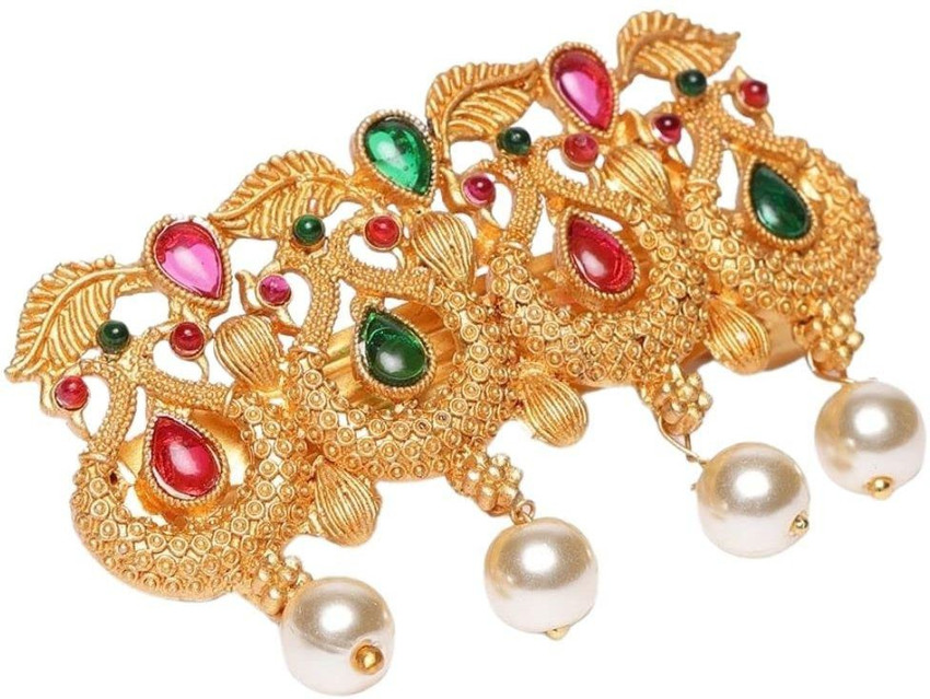 Share 134+ gold hair clips designs best POPPY