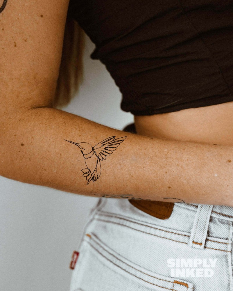 Wyuen 12 PCS Hummingbirds Temporary Tattoo Sticker for Women Men Fashion  Body Art Adults Waterproof Hand Fake Tatoo 98X6cm FW1213  Amazonsg  Beauty