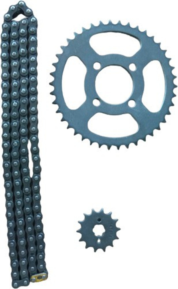 Buy Escorts Chain Sprocket Kit For Hero Glamour, J10000231 Online At Best Price On Moglix