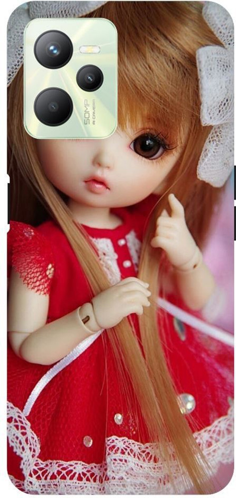URCHIN Back Cover for Realme C35 Doll, Cute Doll, Barbie Doll, Love - URCHIN : URCHIN Back Cover for Realme C35 Doll, Cute Doll, Barbie Doll, Love - URCHIN :