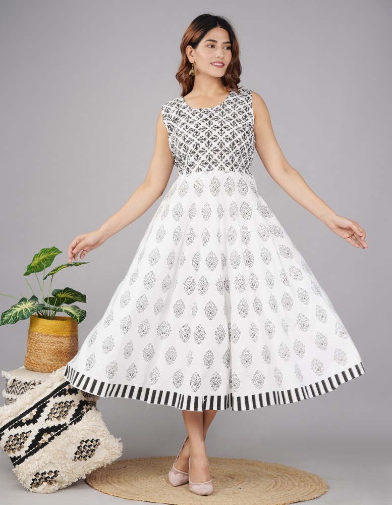 Buy White Dresses  Frocks for Girls by R K MANIYAR Online  Ajiocom
