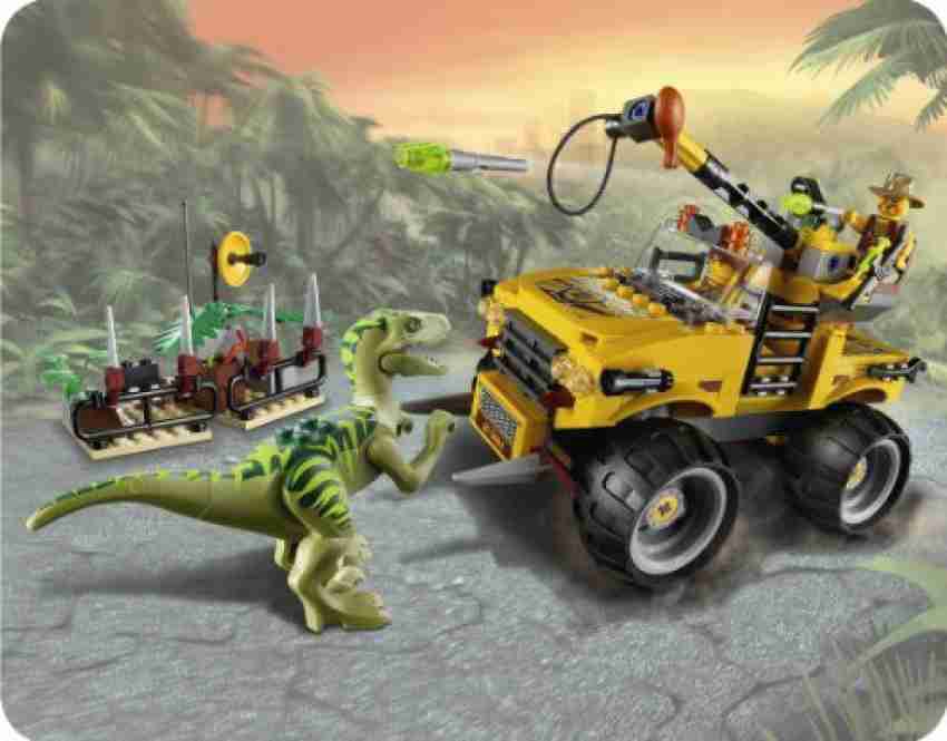 LEGO 5884: Raptor Chase - Dino 5884: Chase . shop for LEGO products in India. | Flipkart.com