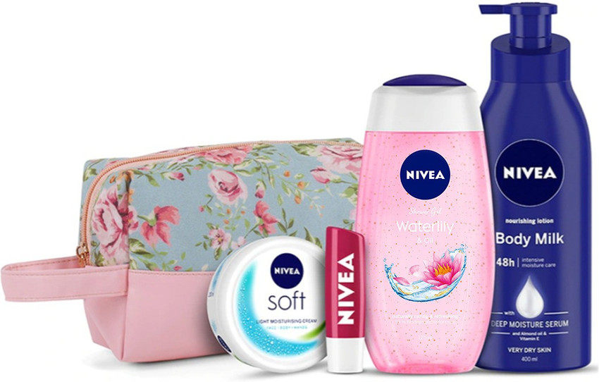 Buy Nivea Soft Rose Collection Online at desertcartINDIA