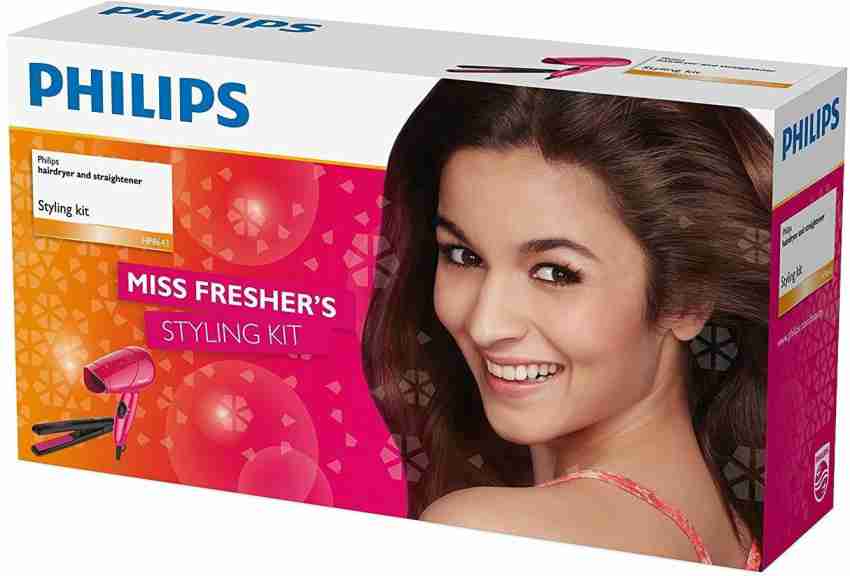 PHILIPS Hair Dryer + Hair Straightener Personal Care Appliance Combo Price  in India - Buy PHILIPS Hair Dryer + Hair Straightener Personal Care  Appliance Combo online at 