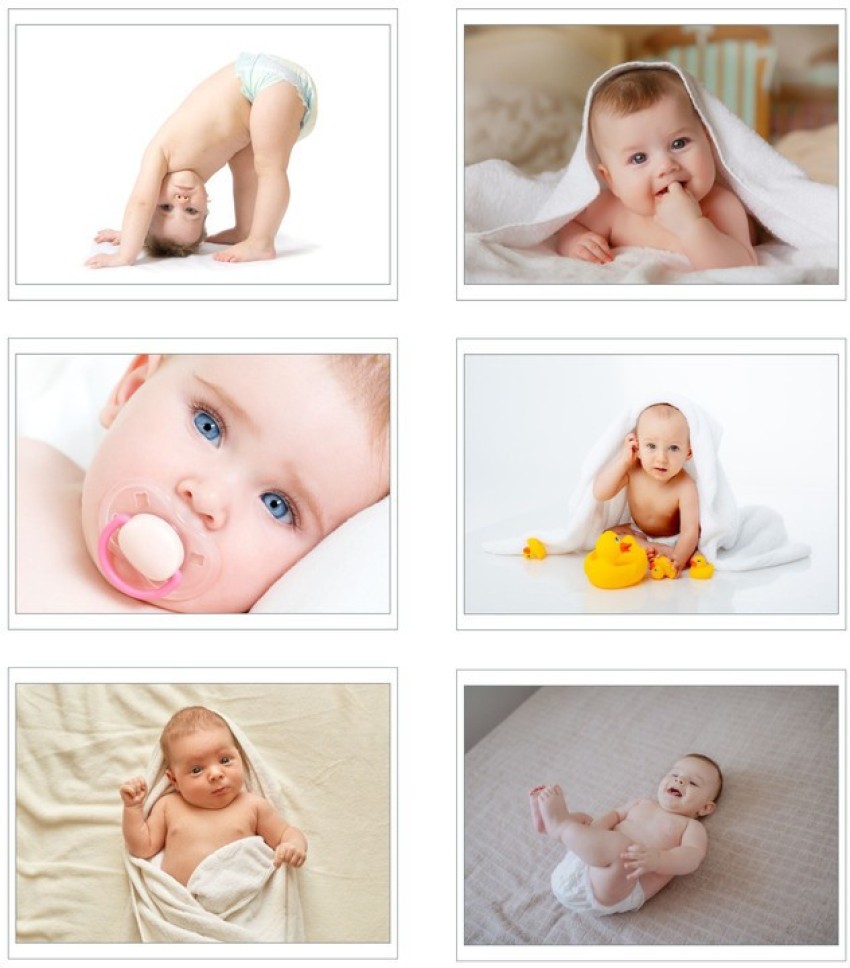 Cute Baby Posters, Smiling Baby Poster,New Born Baby Girl/Boy ...