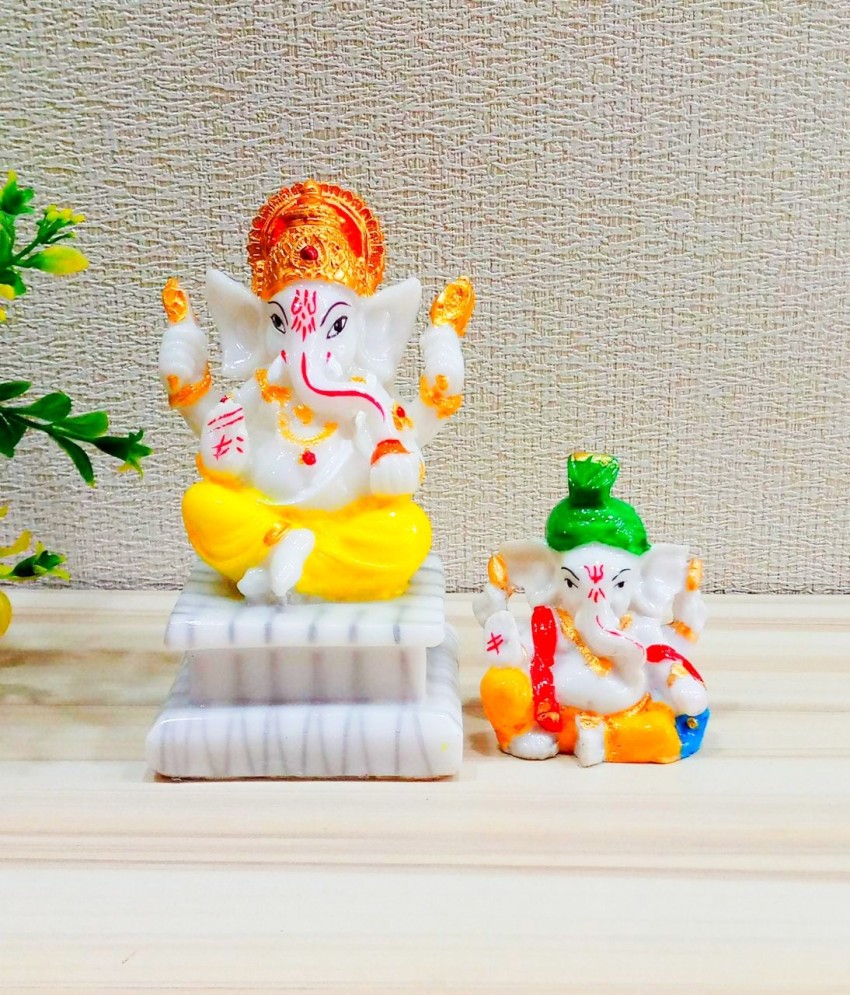Style My Home Lord Ganesh Idol| God Idol| Gift for New Beginnings ...