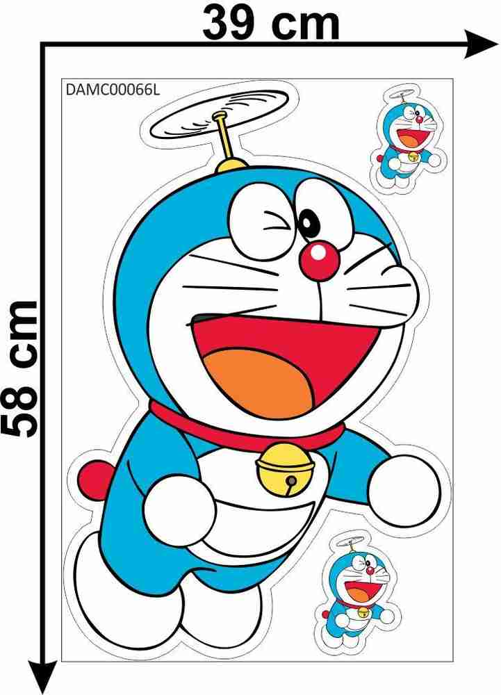 Delight Art 56 cm Cartoon Design Wall Sticker Size - ( 37*56 ) cm Self Adhesive Sticker Price in India - Buy Delight Art 56 cm Cartoon Design Wall Sticker Size - ( Delight Art 56 cm Cartoon Design Wall Sticker Size - ( 37*56 ) cm Self Adhesive Sticker Price in India - Buy Delight Art 56 cm Cartoon Design Wall Sticker Size - (