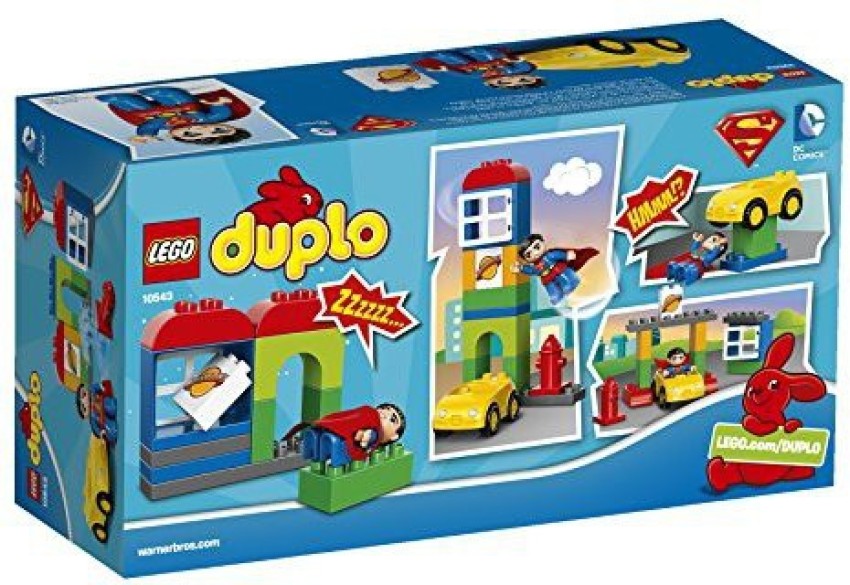 LEGO DUPLO Super Heroes Superman Rescue 10543 Building Toy Price