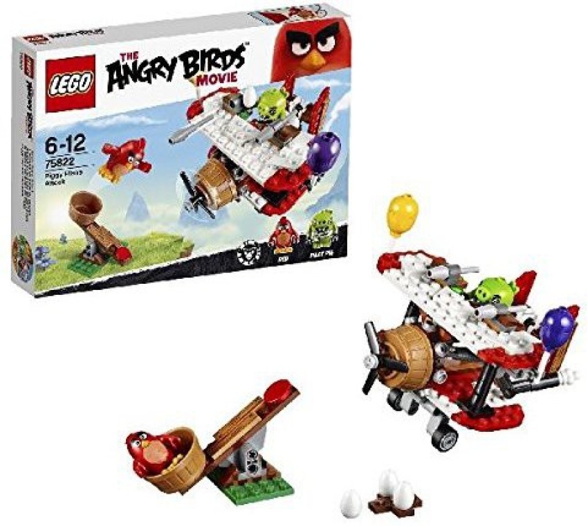 Angry Birds Piggy Plane Attack 75822 - Angry Birds Piggy Plane Attack 75822 . shop for LEGO products | Flipkart.com