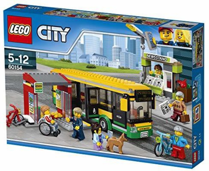 lego town bus station