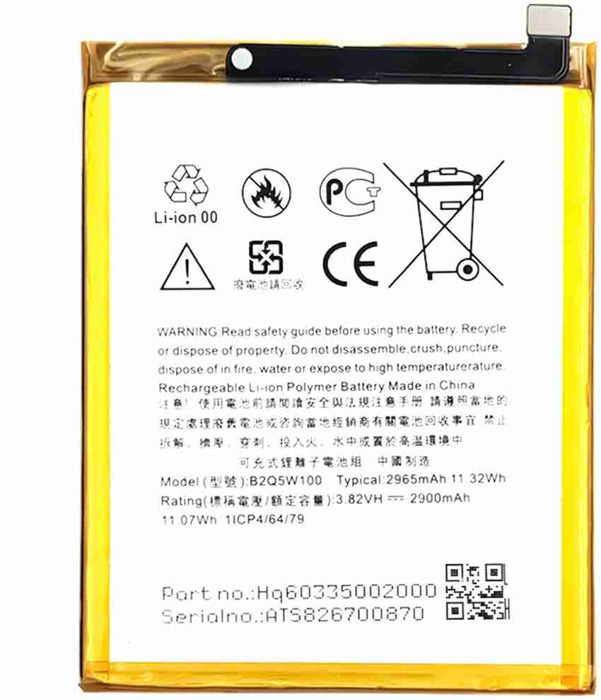 GENUINE HTC Desire 12 PLUS / 12+ Battery B2Q5W100 2965mAh - Local Seller