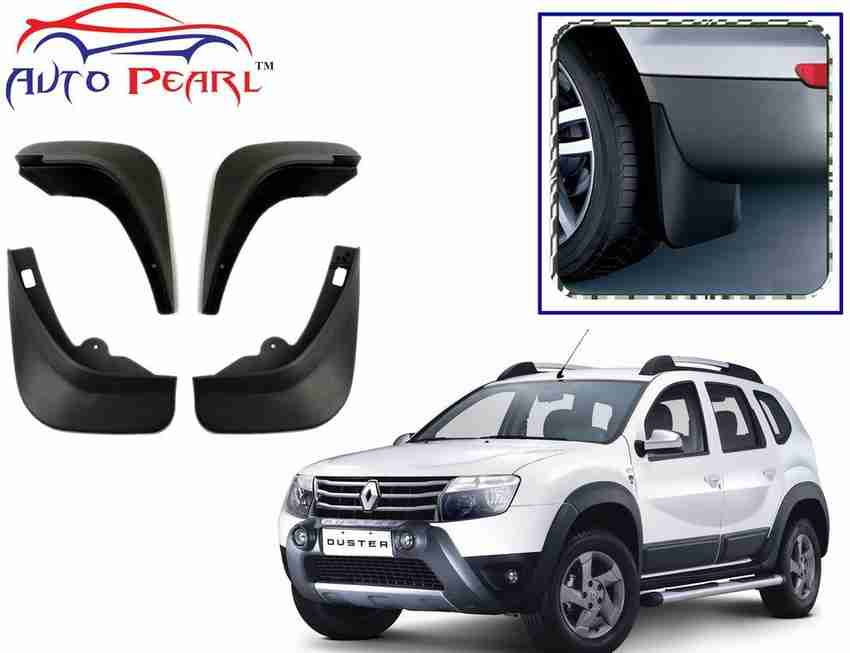 AUTO PEARL Cars Front Mud Guard Rear Mud Guard For Renault Duster