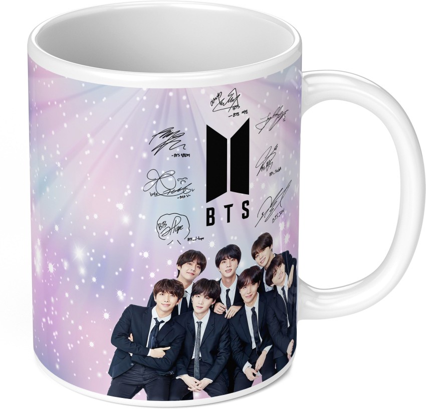 TrendoPrint Bts mug Bts Product Bts Gift For Girls, Boys, Girls, Friends &  Loving Ones Ceramic Coffee Mug Price in India - Buy TrendoPrint Bts mug Bts  Product Bts Gift For Girls