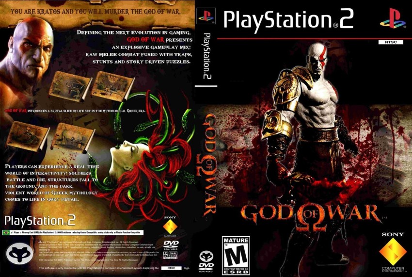 God of War - PlayStation 2